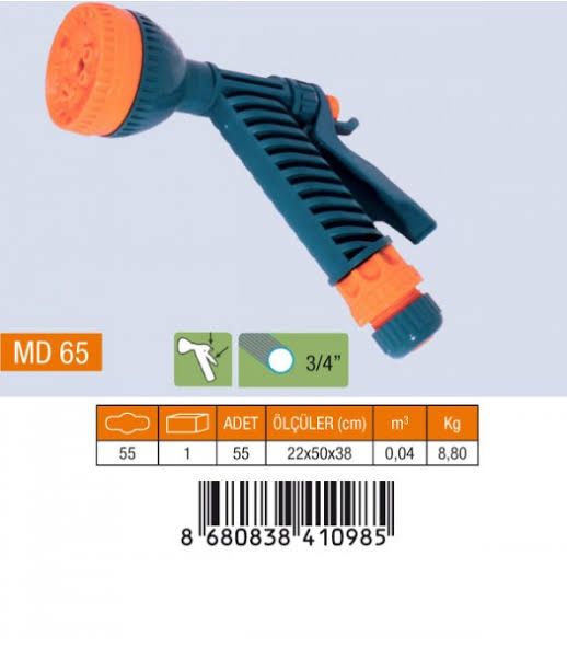 TETİKLİ TABANCA SÜZEK 8 FONK. (LÜX REKOR)